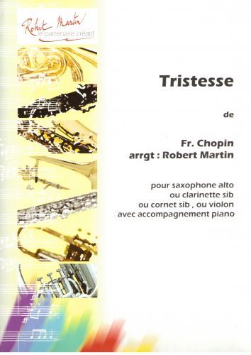 copertina Tristesse, Sib Editions Robert Martin