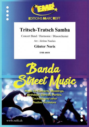 copertina Tritsch-Tratsch Samba Marc Reift