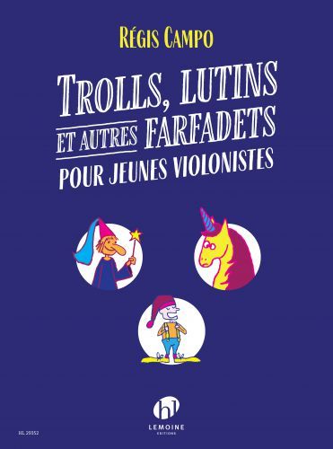 copertina Trolls, lutins et autres farfadets Editions Henry Lemoine