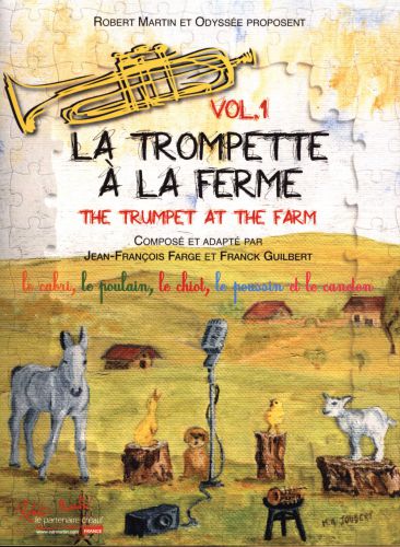 copertina TROMBA IL VOLO FARM 1 Editions Robert Martin