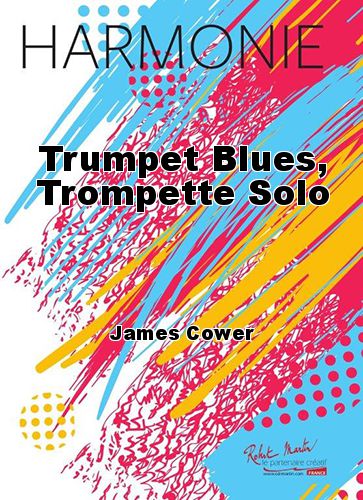 copertina Trumpet Blues, Trompette Solo Martin Musique