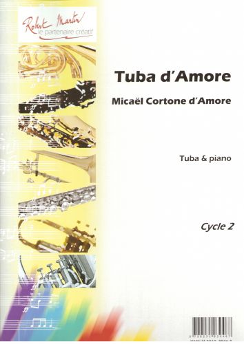 copertina Tuba Basse d'Amore Editions Robert Martin