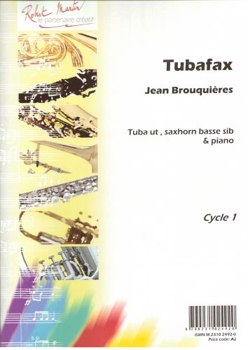 copertina Tubafax, C Bb o Editions Robert Martin