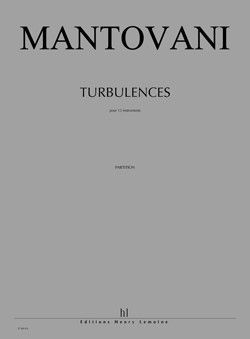 copertina Turbulences Editions Henry Lemoine