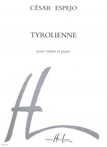 copertina Tyrolienne Editions Henry Lemoine