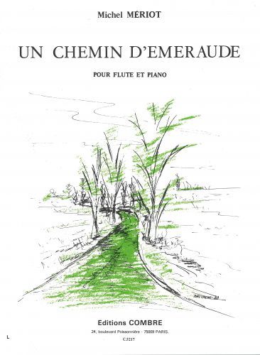 copertina Un chemin d'meraude Combre