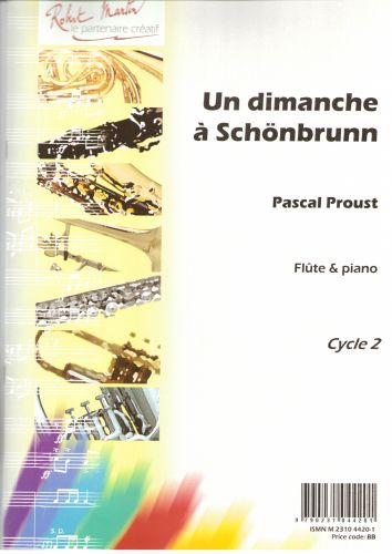 copertina Un Dimanche a Schnbrunn Editions Robert Martin