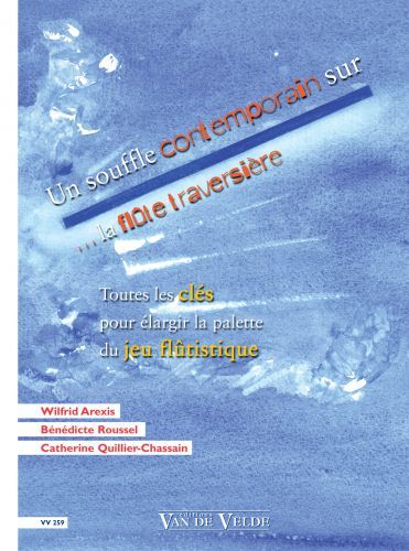 copertina Un souffle contemporain sur... la flte traversire Van de Velde