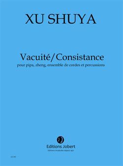 copertina Vacuit/Consistance Jobert