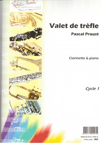 copertina Valet de Trefle Editions Robert Martin