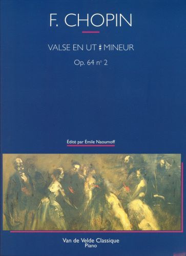 copertina Valse en Do min. Op.64 n2 Van de Velde