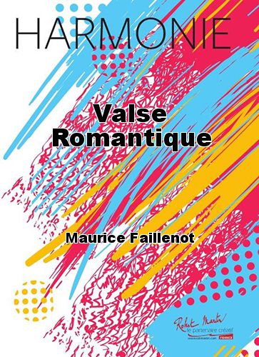copertina Valse Romantique Martin Musique