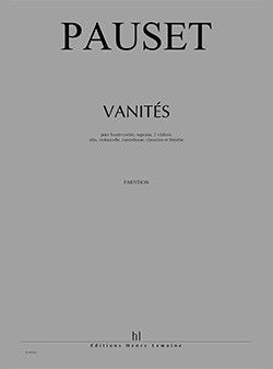 copertina Vanits Editions Henry Lemoine