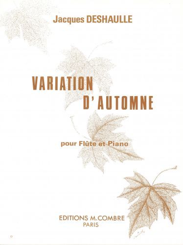 copertina Variation d'automne Combre