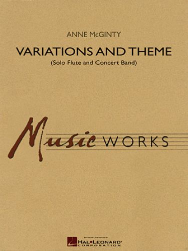 copertina Variations And Theme Hal Leonard