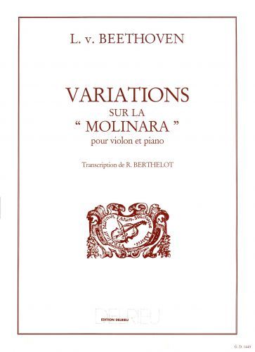 copertina Variations sur le duo de la Molinara Delrieu