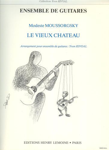 copertina Vieux chteau Editions Henry Lemoine