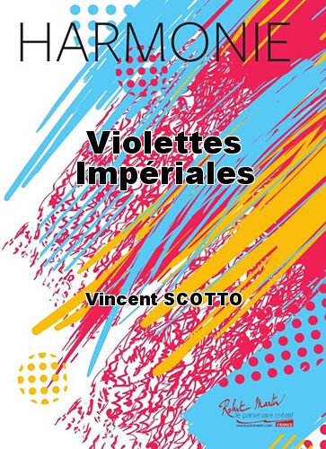 copertina Violettes Impriales Martin Musique