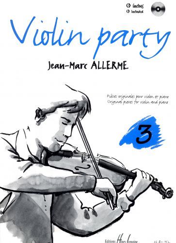 copertina Violin party Vol.3 Editions Henry Lemoine