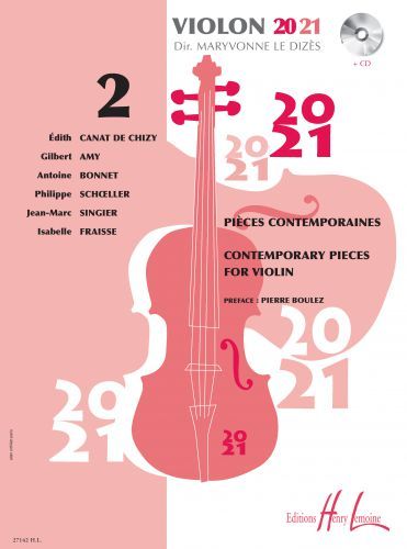 copertina Violon 20-21 Vol.2 Editions Henry Lemoine