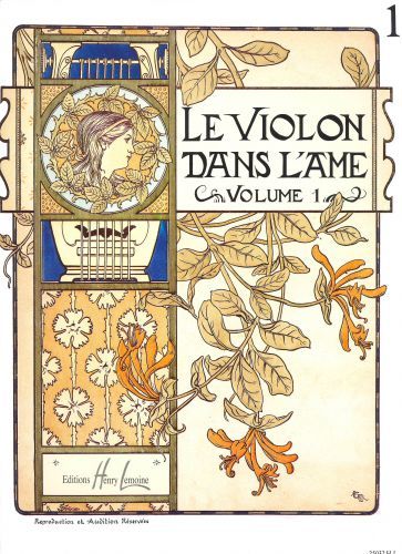 copertina Violon dans l'me Vol.1 Editions Henry Lemoine