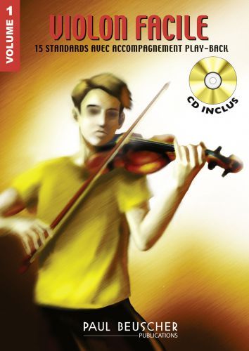 copertina Violon facile Vol.1 Paul Beuscher