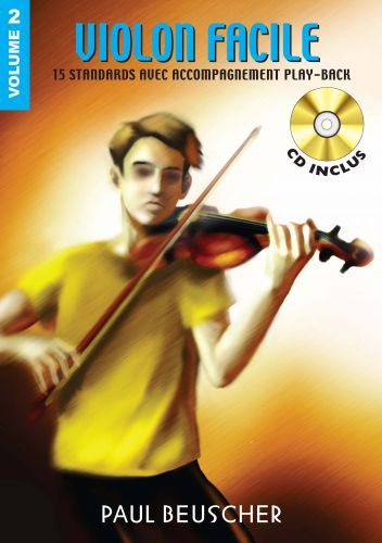 copertina Violon facile Vol.2 Paul Beuscher