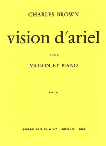 copertina Vision d'Ariel Delrieu