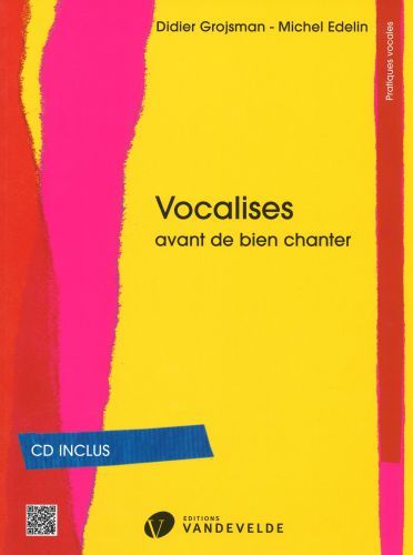 copertina Vocalises Van de Velde