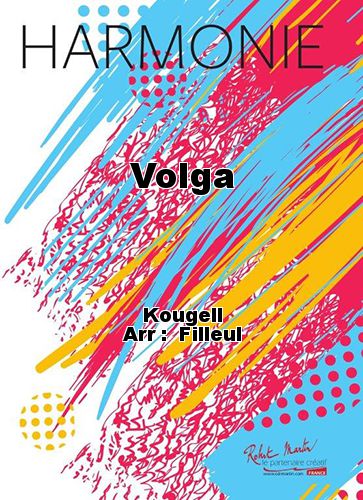 copertina Volga Martin Musique