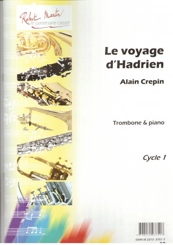 copertina Voyage d'Adrien Editions Robert Martin