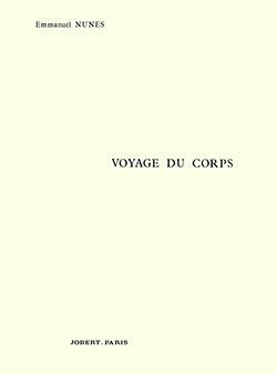 copertina Voyage du corps Jobert