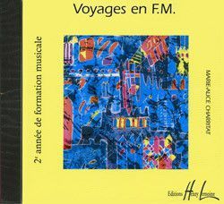 copertina Voyage en FM CD seul Editions Henry Lemoine