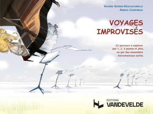 copertina Voyages improviss Van de Velde