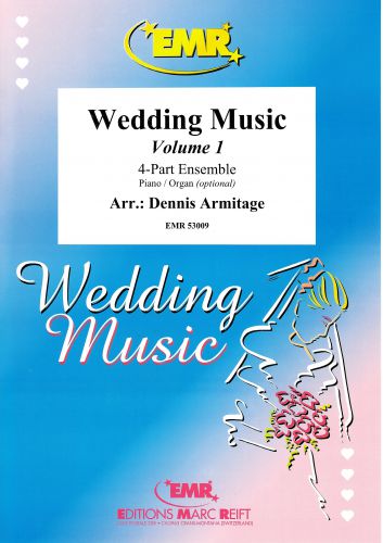 copertina Wedding Music Volume 1 Marc Reift