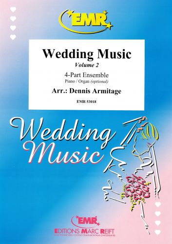 copertina Wedding Music Volume 2 Marc Reift