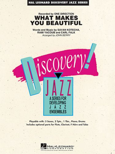 copertina What Makes You Beautiful Hal Leonard