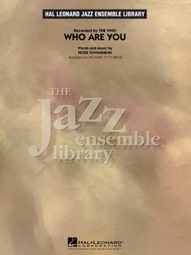 copertina Who are You Hal Leonard