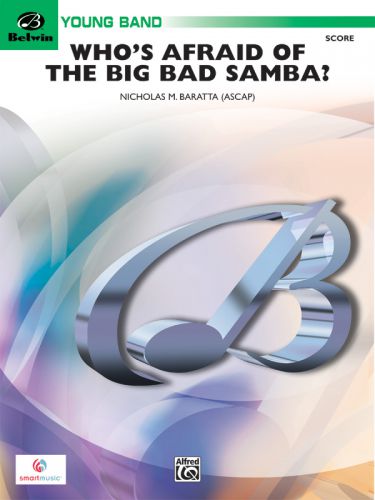 copertina Who's Afraid of the Big Bad Samba? ALFRED