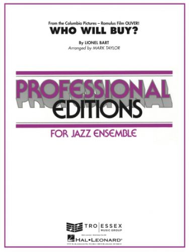 copertina Who Will Buy? Hal Leonard
