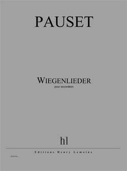 copertina Wiegenlieder Editions Henry Lemoine