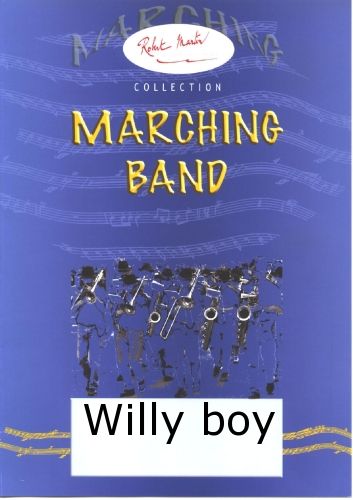 copertina Willy Boy Martin Musique
