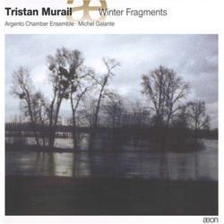 copertina Winter Fragments CD seul aeon