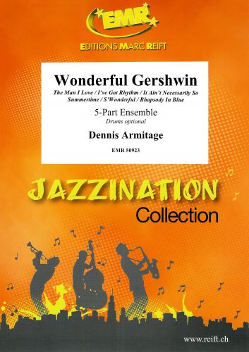 copertina Wonderful Gershwin Marc Reift
