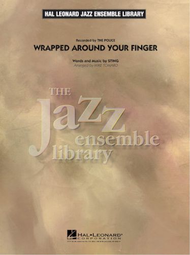 copertina Wrapped Around Your Finger  Hal Leonard