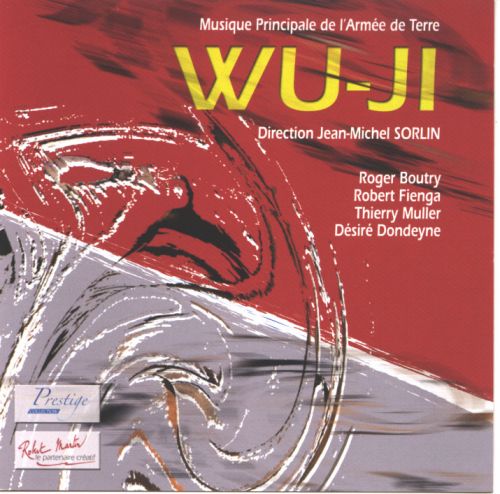 copertina Wu-Ji      Roger BOUTRY Martin Musique