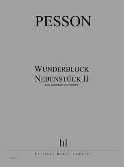 copertina Wunderblock (Nebenstck II) Editions Henry Lemoine