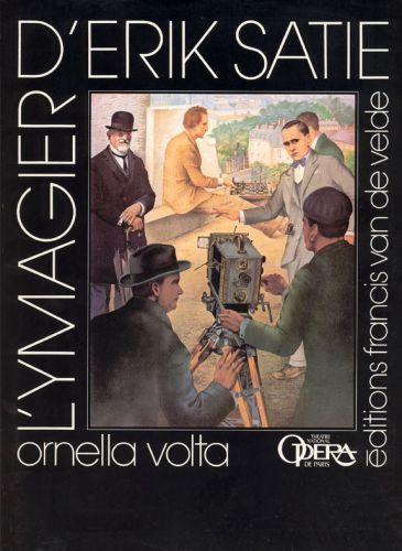 copertina Ymagier d'Erik Satie Van de Velde