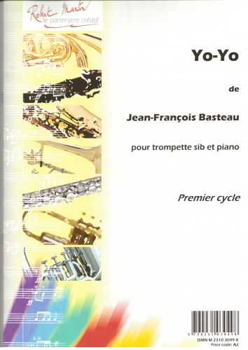 copertina Yo-Yo Editions Robert Martin