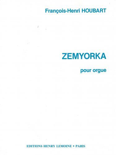 copertina Zemyorka Editions Henry Lemoine